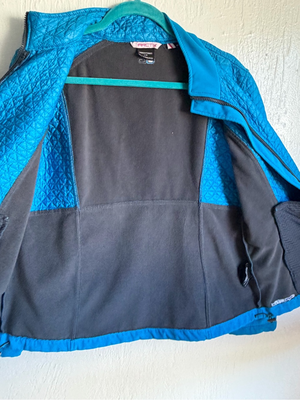 Arctix Teal Quilted Softshell Jacket - Women - Picture 2 of 5